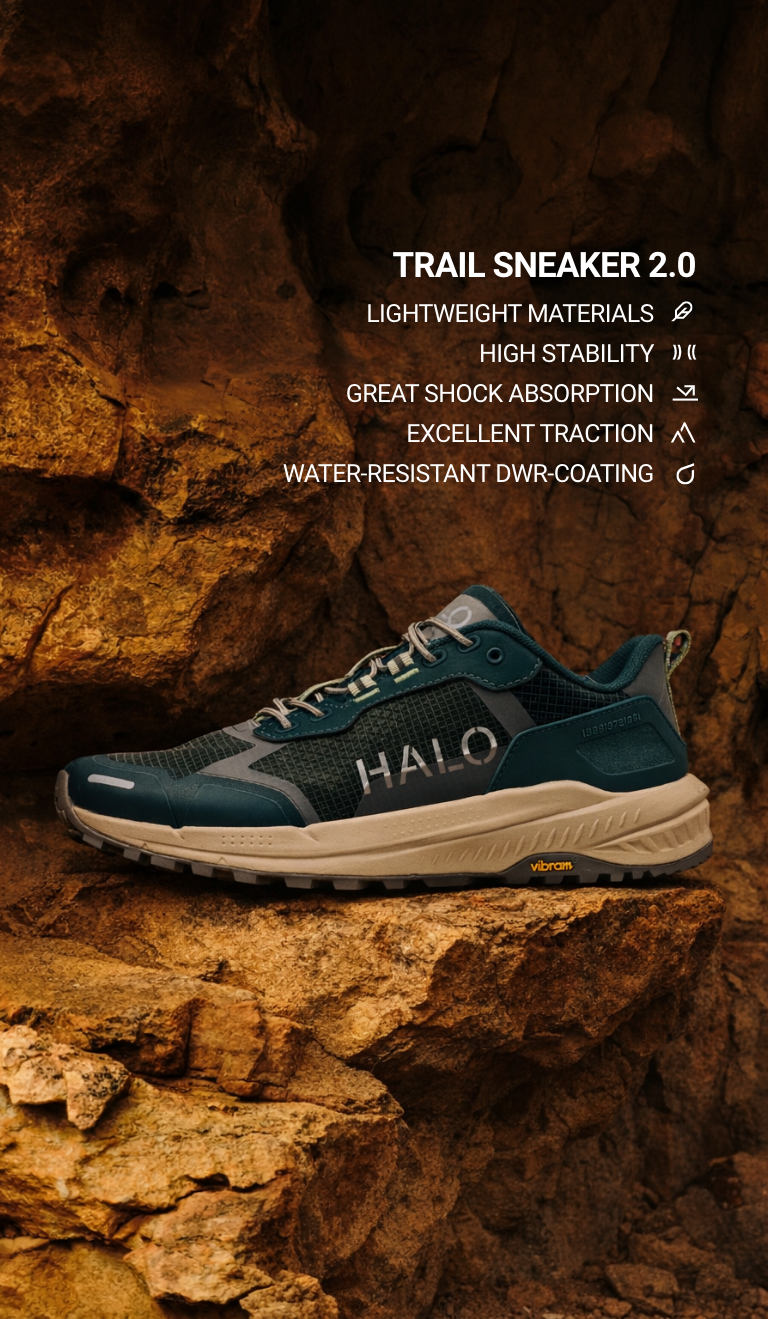 TRAIL SNEAKER 2.0